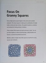 Granny squares : over 25 creative ways to crochet the classic pattern