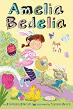 Amelia Bedelia hops to it