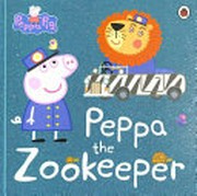 Peppa the zookeeper