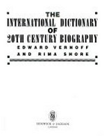 The international dictionary of 20th century biography
