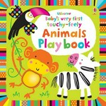 Baby's very first touchy-feely Animals play book