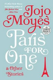 Paris for one : and other stories