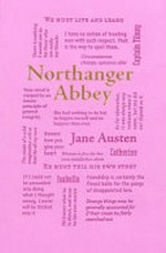 Northanger Abbey