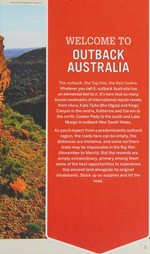 Outback Australia : road trips