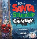 When Santa got stuck up the chimney