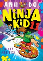 Ninja Artists!: Ninja Kid 11