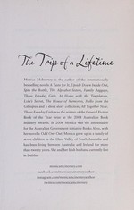 The trip of a lifetime / Monica McInerney.