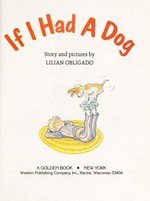 If I had a dog: Golden Books