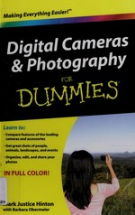 Digital cameras & photography for dummies .