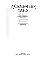 A camp-fire yarn : complete works 1885-1900