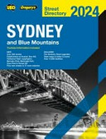Sydney & Blue Mountains Street Directory 2024