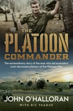 The platoon commander