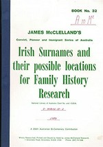 Irish surnames and their possible locations for family history research : A to Mc