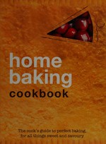 Home baking cookbook