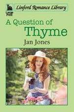 A question of thyme