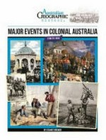 Major events in colonial history : 1788 to 1900