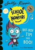 Bat-boy Tim says boo!