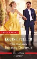 The Italian's Runaway Cinderella