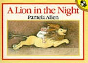 A lion in the night