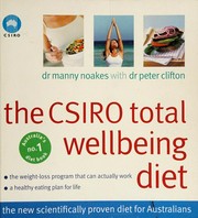 The CSIRO total wellbeing diet
