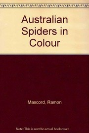 Australian spiders in colour