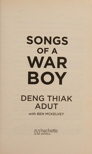 Songs of a war boy
