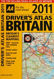 Driver's atlas Britain 2011