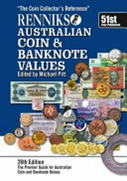 Renniks Australian coin and banknote values
