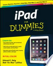 iPad? for dummies?