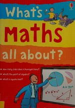 What's maths all about?