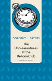 The unpleasantness at the Bellona Club