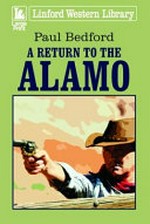 A return to the Alamo