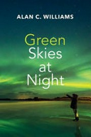 Green skies at night