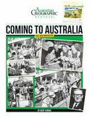 Coming to Australia : post-war immigration