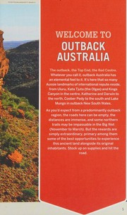 Outback Australia : road trips