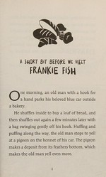Frankie Fish and the sonic suitcase