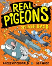 Real pigeons splash back