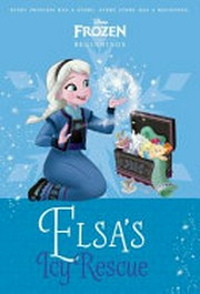 Elsa's icy rescue