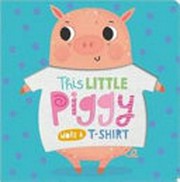 This little piggy wore a t-shirt