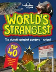 World's strangest : top 40.
