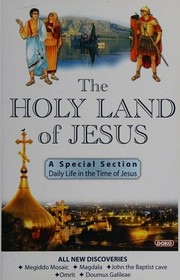 The Holy Land of Jesus